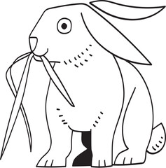 rabbit illustrano