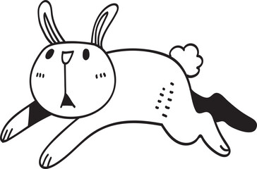 rabbit illustrano
