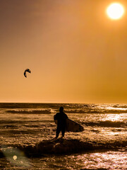 person on the beach © Erik