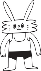 rabbit illustrano