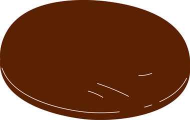 Wooden Round Food Stand