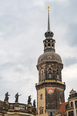 Dresden Cathedral, Cathedral of the Holy Trinity, Dresden