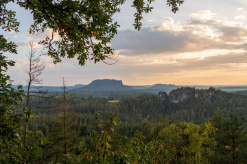 Saxon Switzerland National Park, or Nationalpark Sächsische Schweiz