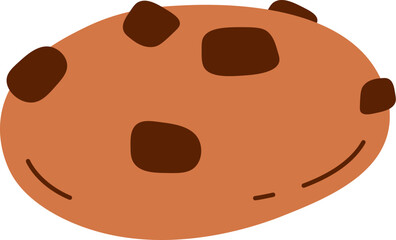 Cookie With Chocolate