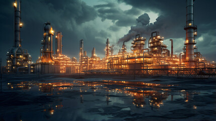Petrochemical operator