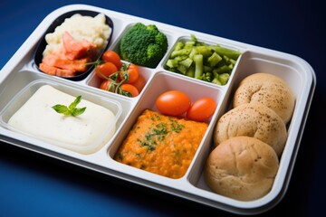 special dietary meal option: gluten-free airline food