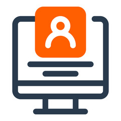 Digital Identity Identity Protection Icon