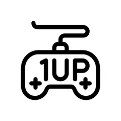 1up line icon