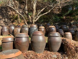 clay pots