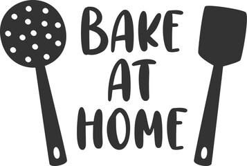 Bake At Home Utensils Logo