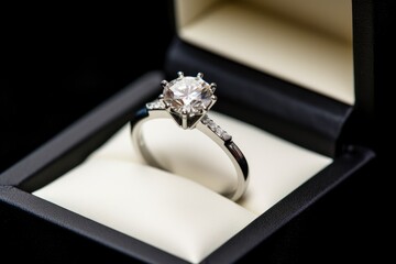 return of engagement ring in its box