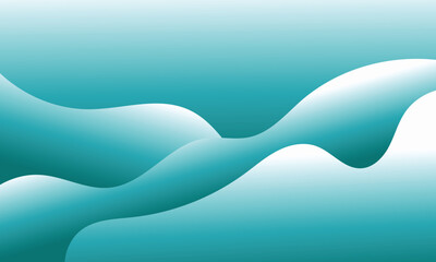 Background wave gradient blue modern abstract
