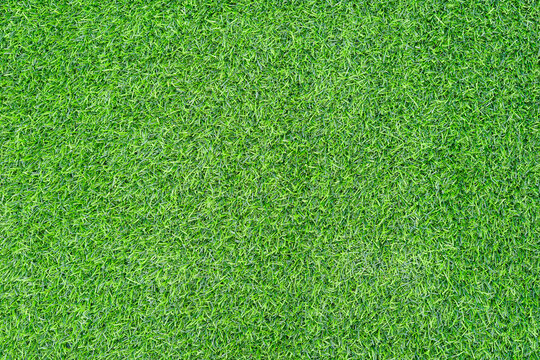 artificial green grass texture can be use as background