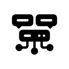 server glyph icon