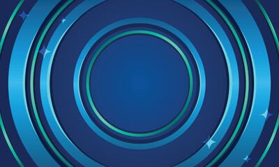 Blending Arc Shape Background