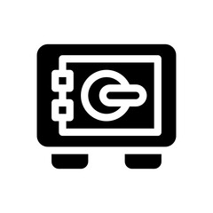 strongbox glyph icon