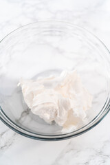 Meringue cookies