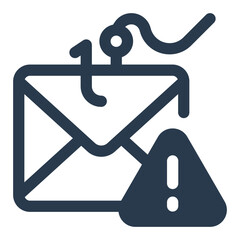 Phishing Online Scam Icon