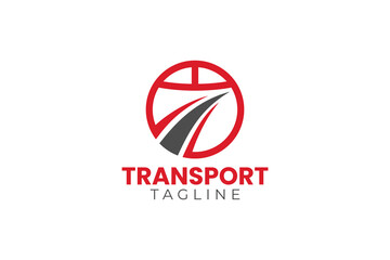 Transport logo and vector template