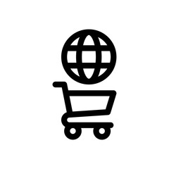 purchasing line icon