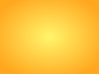 Abstract orange gradient background. Vector illustration.	