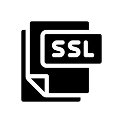 ssl glyph icon