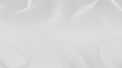 Modern vector abstract white and gray background for wallpaper, banners, invitations, and luxury vouchers. Premium background design with grey line patterns.