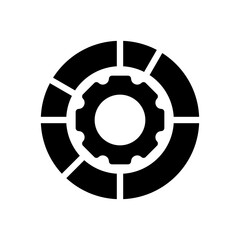 skills glyph icon