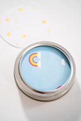 Unicorn hot chocolate mix