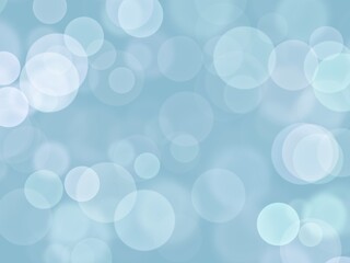 bokeh light blue abstract background. simple blurred web wallpaper