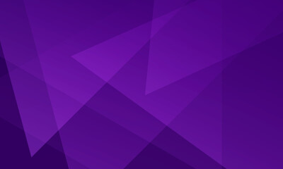 Obraz premium Abstract purple background with triangles. Eps10 vector