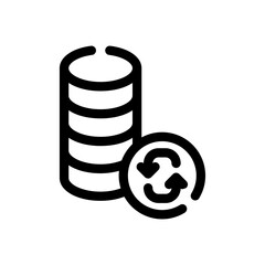 database line icon