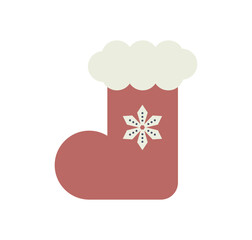 boots, socks, Christmas tree ornaments