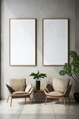 Modern Interior Frames
