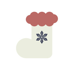 boots, socks, Christmas tree ornaments