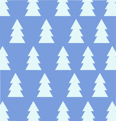 Obraz premium Christmas Trees Background