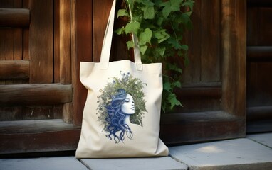 Eco Friendly Tote Organic Cotton Bag