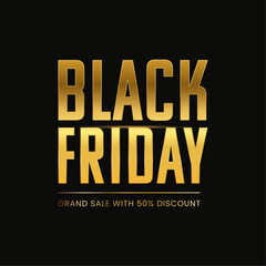 Black friday sale banner vector template 02