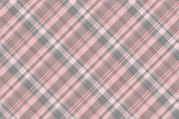 Check background tartan of plaid fabric seamless with a vector textile pattern texture.