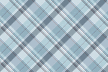 Plaid pattern fabric of check texture seamless with a textile tartan vector background.