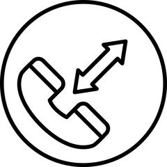 Telephone Call Icon