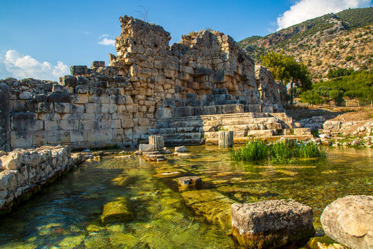 Limyra is a historical ancient city located in the Finike district of Antalya, Turkey.