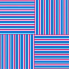 Striped pattern. Pink, blue texture Seamless stripes. simple parallel stripes. Fabric for wrapping wallpaper. Textile sample. Abstract geometric background. trendy art background for print. barbie 