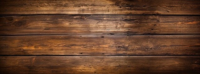 Background in the form of a texture of brown boards.