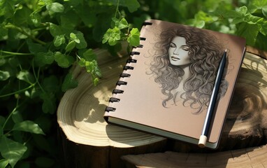 Recycled Paper Notebook Eco Friendly Design