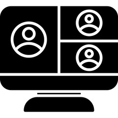 Video Conference Icon