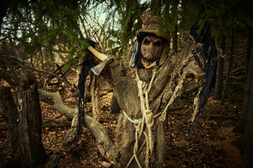 nightmare in deep forest