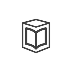 the logo consists of the Book and Box monogram.