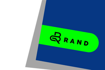 The vector is a monogram of the letter B, Q and G.