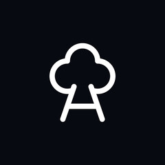 The vector is a monogram of the number H and Poker. Unique and elegant.